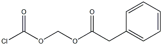 Chlorocarbonic acid phenylacetyloxymethyl ester