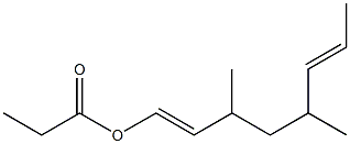 Propionic acid 3,5-dimethyl-1,6-octadienyl ester|