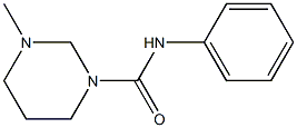1-Methyl-3-(phenylcarbamoyl)hexahydropyrimidine