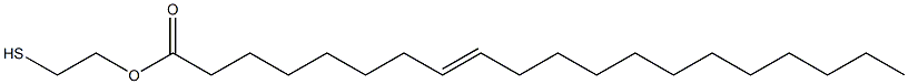 8-Icosenoic acid 2-mercaptoethyl ester 结构式