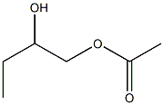 1-Acetoxy-2-butanol Structure