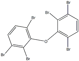 2,2',3,3',6,6'-Hexabromo[1,1'-oxybisbenzene] 结构式