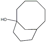 Bicyclo[5.3.1]undecan-1-ol 结构式