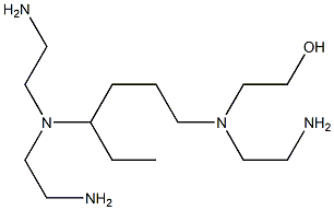 2-[N-(2-Aminoethyl)-N-[4-[bis(2-aminoethyl)amino]hexyl]amino]ethanol|