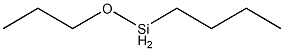 Butyl(propoxy)silane Structure