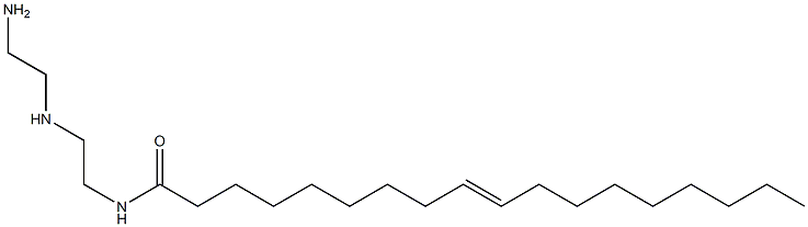 N-[2-(2-Aminoethylamino)ethyl]-9-octadeceneamide Structure