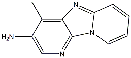 3-Amino-4-methyldipyrido[1,2-a:3',2'-d]imidazole