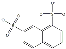 1,7-ナフタレンジスルホナート 化学構造式