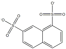 1,7-Naphthalenedisulfonate Struktur