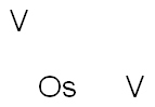 Divanadium osmium Structure