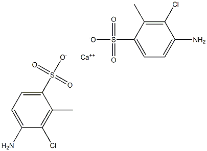 Bis(4-amino-3-chloro-2-methylbenzenesulfonic acid)calcium salt