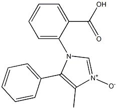 2-[(4-Methyl-5-phenyl-1H-imidazole 3-oxide)-1-yl]benzoic acid