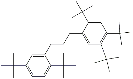  1-(2,4,5-Tri-tert-butylphenyl)-3-(2,5-di-tert-butylphenyl)propane