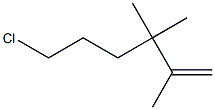 6-Chloro-2,3,3-trimethyl-1-hexene