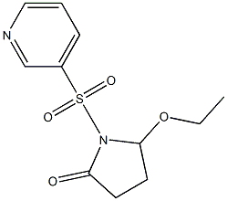  5-Ethoxy-1-(3-pyridylsulfonyl)pyrrolidin-2-one