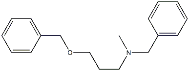 N-Methyl-N-[3-(benzyloxy)propyl]benzylamine