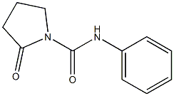 2-Oxo-N-phenylpyrrolidine-1-carboxamide 结构式