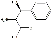 (3S)-3-Phenylserine Struktur