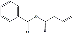 (+)-Benzoic acid (S)-4-methyl-4-pentene-2-yl ester|