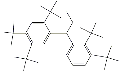 1-(2,4,5-Tri-tert-butylphenyl)-1-(2,3-di-tert-butylphenyl)propane