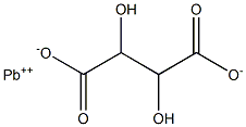 Lead DL-tartrate Structure