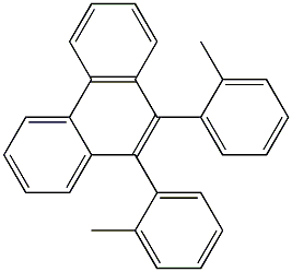 9,10-Bis(2-methylphenyl)phenanthrene Structure