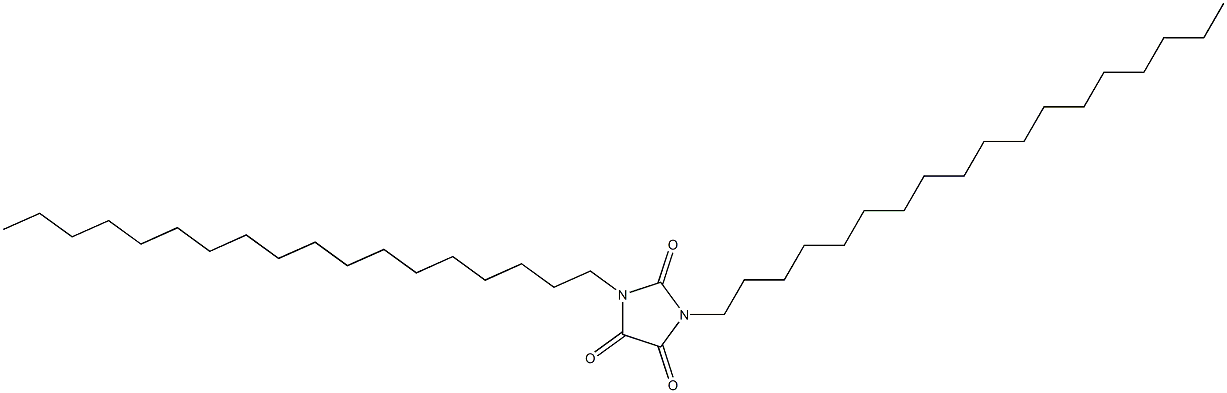 1,3-Distearylimidazolidine-2,4,5-trione|