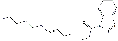 1-(6-Tridecenoyl)-1H-benzotriazole