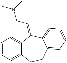 2-(10,11-Dihydro-5H-dibenzo[a,d]cyclohepten-5-ylidene)-N,N-dimethylethanamine