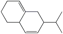 1,2,4a,5,6,7-Hexahydro-2-isopropylnaphthalene