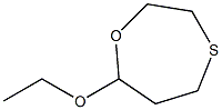 7-Ethoxy-1,4-oxathiepane Structure