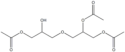 Triacetic acid 6-hydroxy-4-oxaheptane-1,2,7-triyl ester