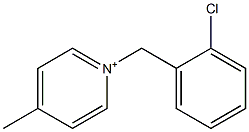 4-Methyl-1-(2-chlorobenzyl)pyridinium