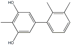 2-Methyl-5-(2,3-dimethylphenyl)benzene-1,3-diol