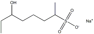 6-Hydroxyoctane-2-sulfonic acid sodium salt|