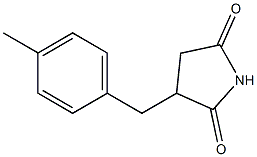 3-(4-Methylbenzyl)pyrrolidine-2,5-dione|