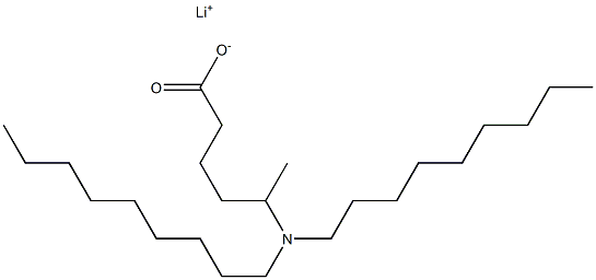 5-(Dinonylamino)hexanoic acid lithium salt