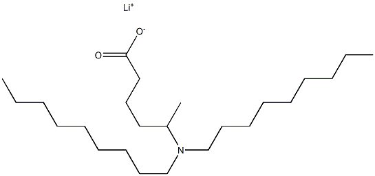  5-(Dinonylamino)hexanoic acid lithium salt