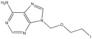  6-Amino-9-(2-iodoethoxymethyl)-9H-purine