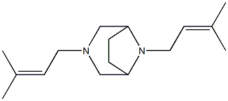 3,8-Bis(3-methyl-2-butenyl)-3,8-diazabicyclo[3.2.1]octane|