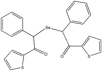 (2-Thienylcarbonyl)benzyl selenide Structure