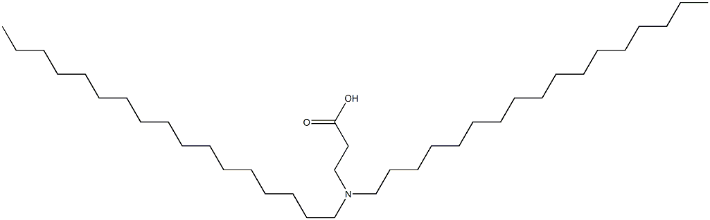  3-(Diheptadecylamino)propanoic acid