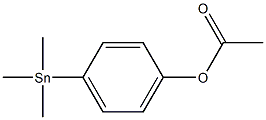  (4-Acetoxyphenyl)trimethylstannane