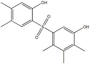  2',3-Dihydroxy-4,4',5,5',6-pentamethyl[sulfonylbisbenzene]