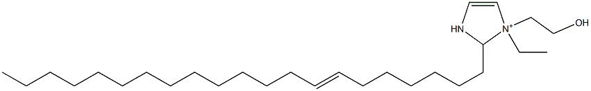 1-Ethyl-2-(7-henicosenyl)-1-(2-hydroxyethyl)-4-imidazoline-1-ium|