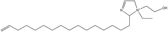  1-Ethyl-2-(15-hexadecenyl)-1-(2-hydroxyethyl)-3-imidazoline-1-ium