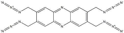 2,3,7,8-Tetrakis(azidomethyl)phenazine