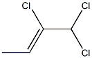 1,1,2-Trichloro-2-butene 结构式