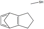 4,7-Methanohydrindane 1-methanethiol Struktur