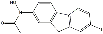 N-(7-Iodo-9H-fluoren-2-yl)acetohydroxamic acid